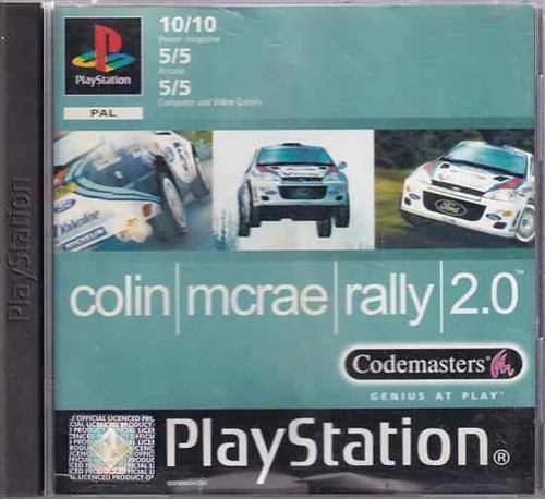 Colin Mcrae Rally 2 - PS1 (B Grade) (Genbrug)